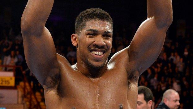 Anthony Joshua