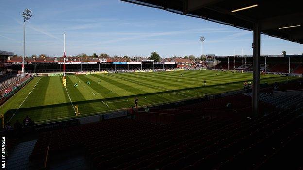 Kingsholm