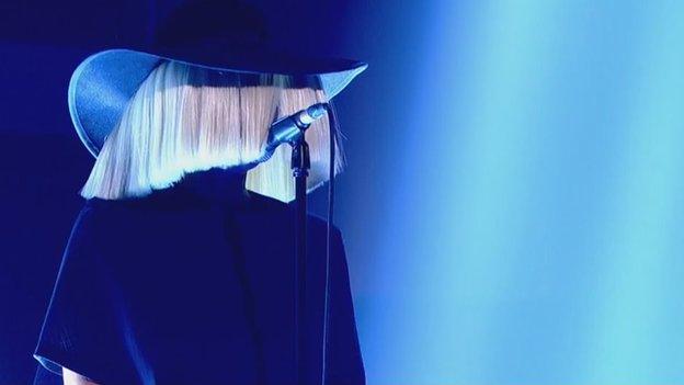 Sia on The Voice UK