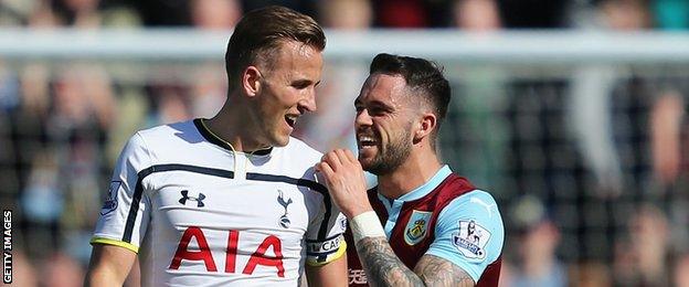 Harry Kane and Danny Ings