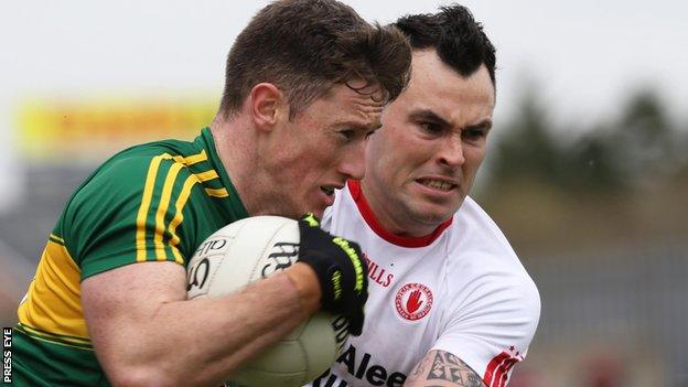 Kerry and Tyrone drew in the Division One tussle at Healy Park