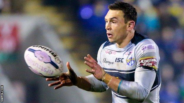 Kevin Sinfield