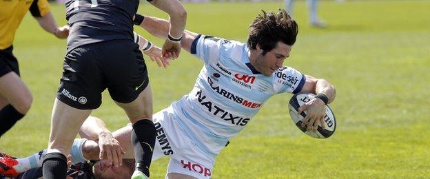 Maxime Machenaud scores for Racing Matro