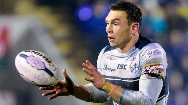 Kevin Sinfield