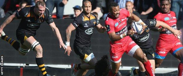 Toulon v Wasps