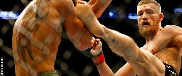 'The Notorious' Conor McGregor is a mixed martial arts machine