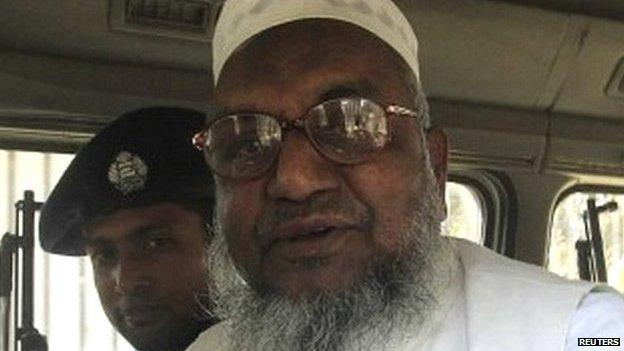 Abdul Quader Mollah - File photo from February 2013