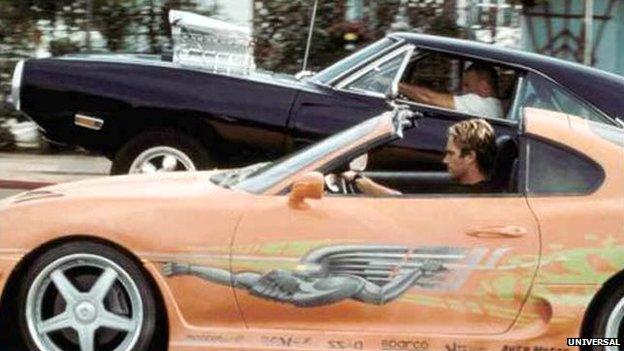 The Fast and the Furious (2001)