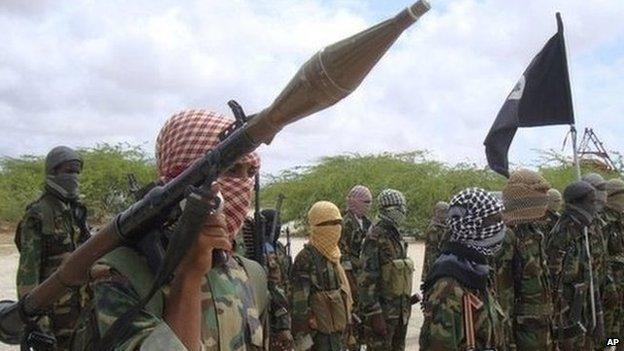 Al-Shabab militants