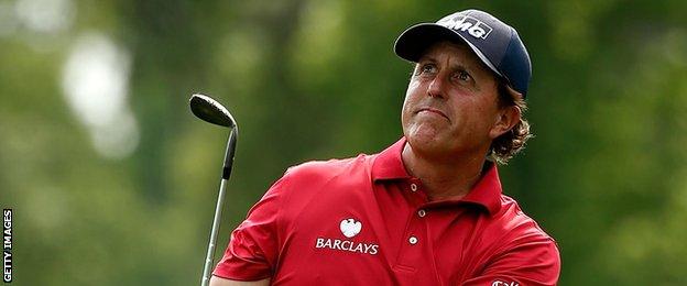 Phil Mickelson