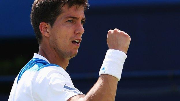 Aljaz Bedene