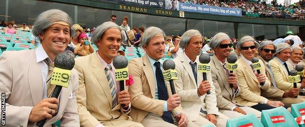 Richie Benaud fans