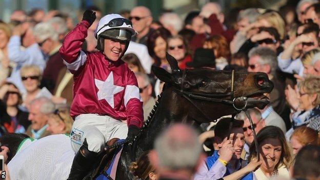 Katie Walsh on Thunder And Roses