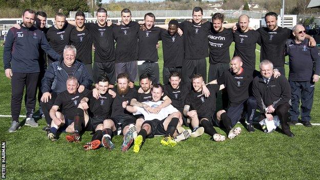 Merthyr Town 2014-15