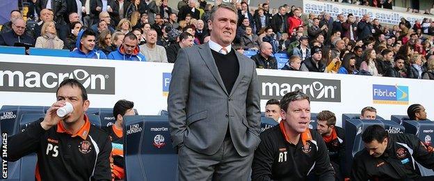 Lee Clark, Blackpool manager