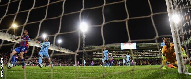 Glenn Murray scores for Palace