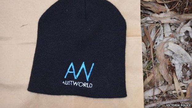 Luke Shambrook's hat