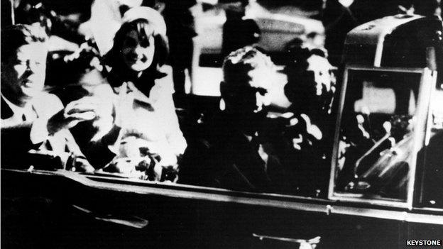 JFK motorcade Dallas