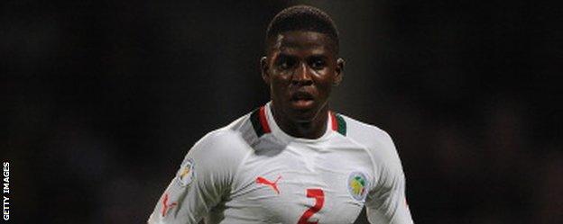 Nantes and Senegal defender Papy Djilobodji