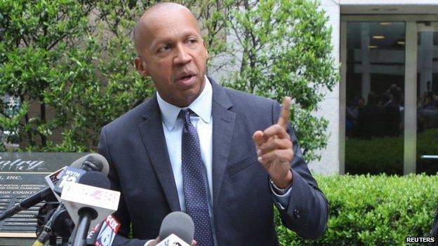 Equal Justice Initiative lawyer Bryan Stevenson