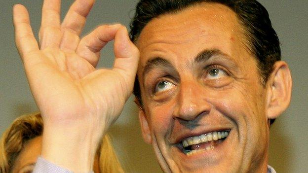 Nicolas Sarkozy