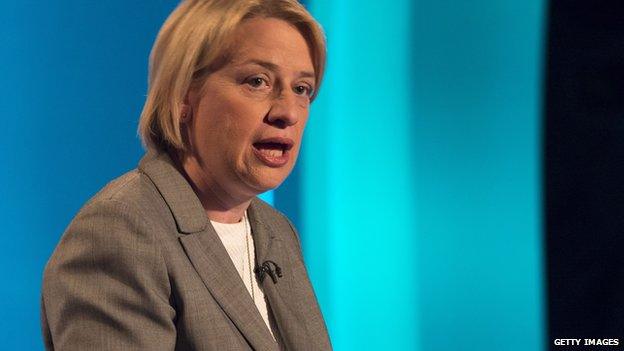 Green party leader Natalie Bennett