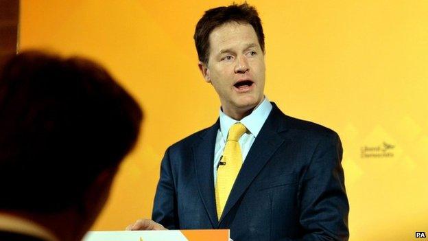 Nick Clegg