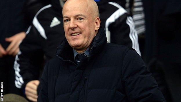 West Brom chairman Jeremy Peace