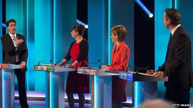 Leaders' election debate