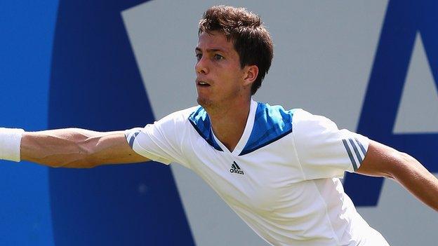 Aljaz Bedene