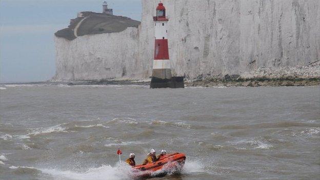 Eastbourne lifeboat