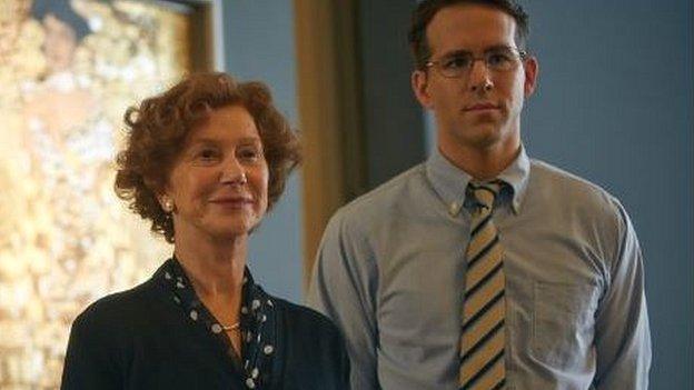 Helen Miren and Ryan Reynolds