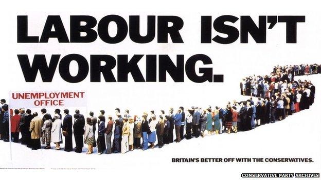 Conservative election poster 1979