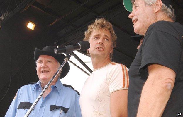 James Best, John Schneider and Ben Jones