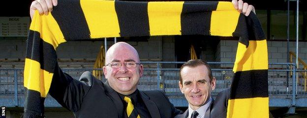 Mike Mulraney and Danny Lennon