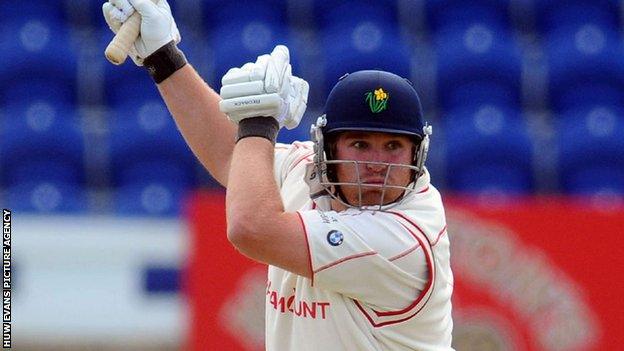 Mark Cosgrove in action for Glamorgan in 2010