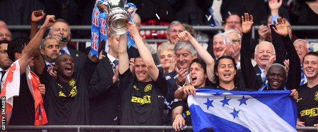 Wigan win the 2013 FA Cup