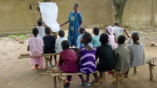 open air classroom