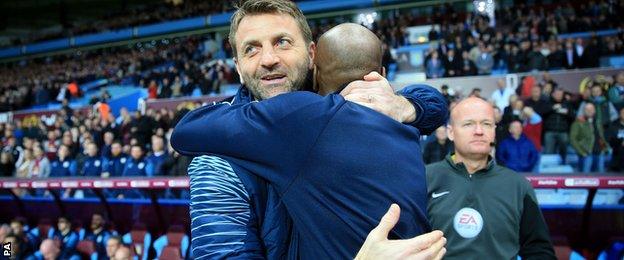 QPR boss Chris Ramsey served as Villa rival Tim Sherwood's assistant at Tottenham last season