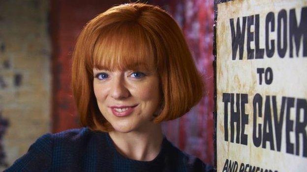 Sheridan Smith in Cilla