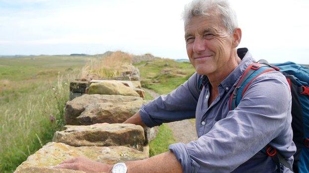 Paul Rose on the Pennine Way