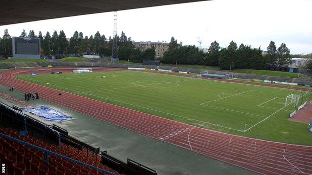 Meadowbank Stadium, Edinburgh