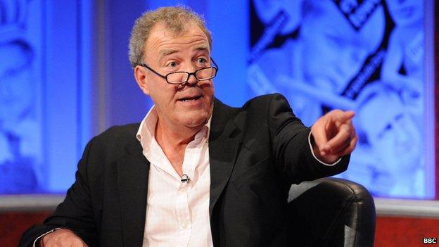 Jeremy Clarkson on HIGNFY