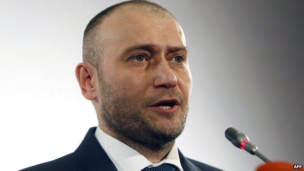 Dmytro Yarosh - file pic