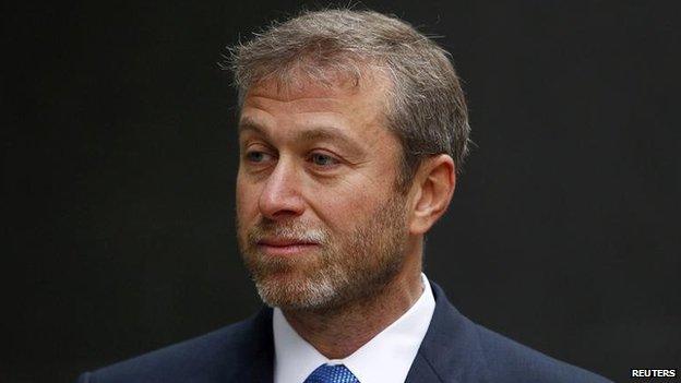 Russian businessman Roman Abramovich