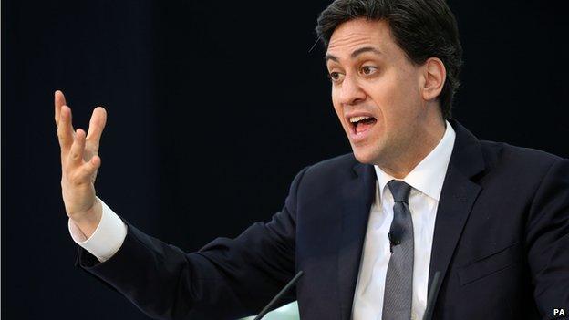 Ed Miliband, photographed on 7/4/2015 in Bristol