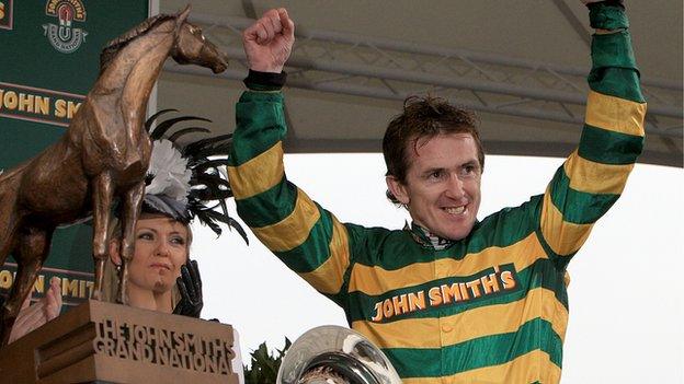 McCoy Win Aintree 2010