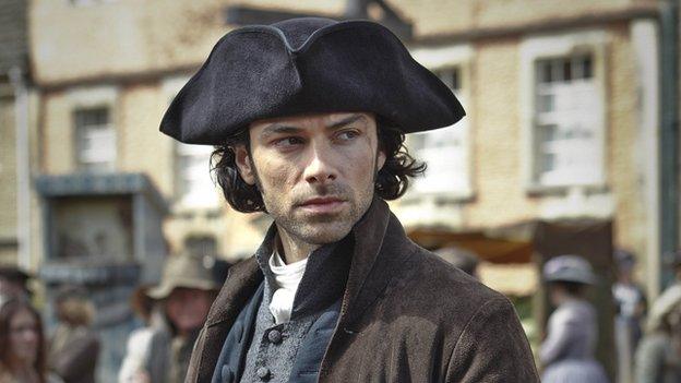 Aiden Turner as Poldark