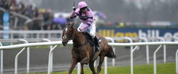 Silviniaco Conti William Hill King George VI Chase