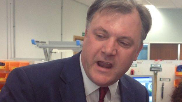 Ed Balls